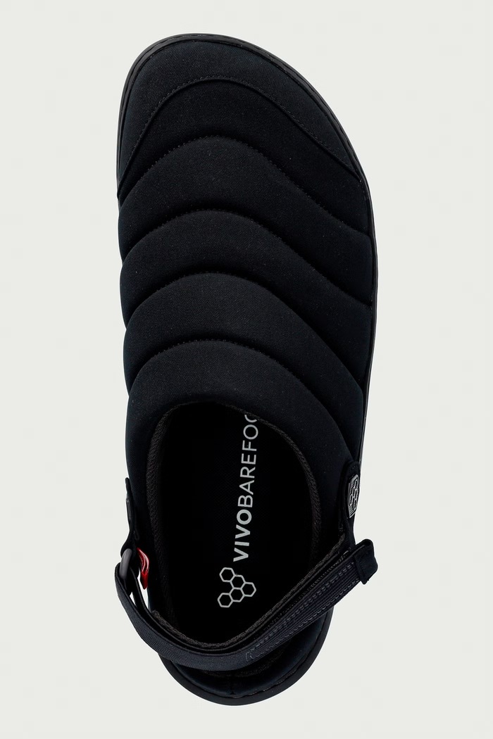 Klapki mules męskie GOBI WAVEY MULE Vivobarefoot 309583 czarny