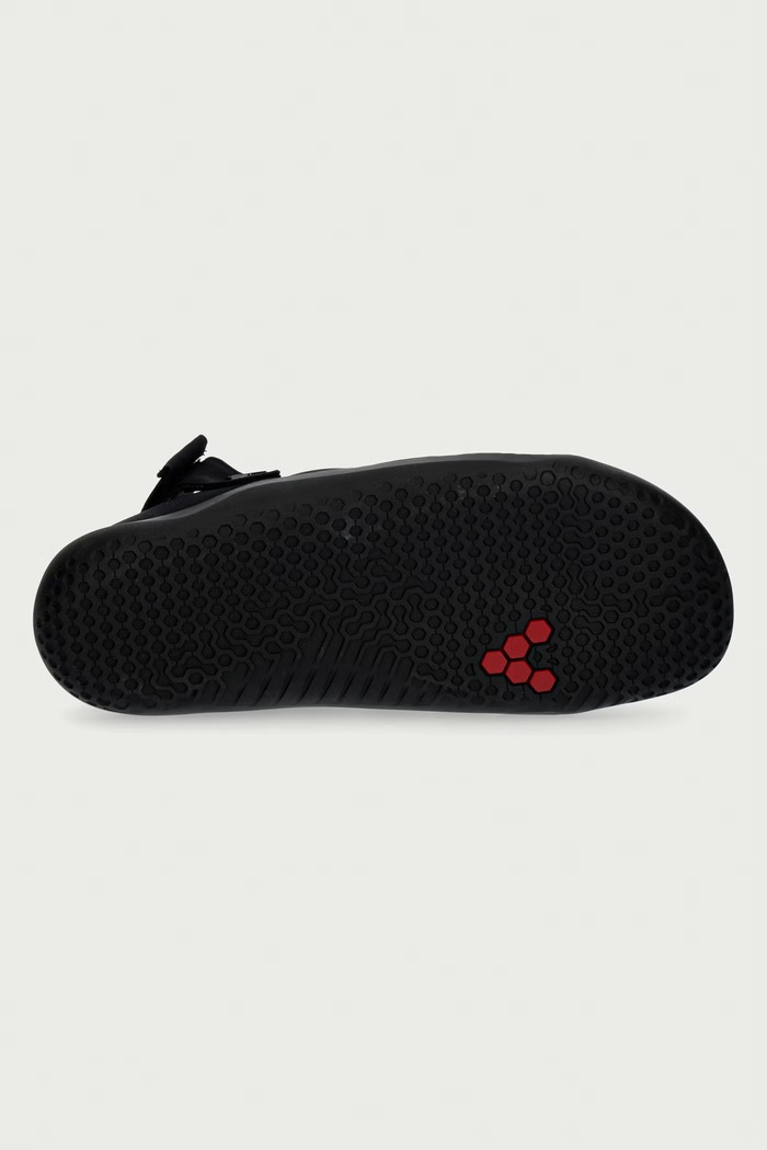 Klapki mules męskie GOBI WAVEY MULE Vivobarefoot czarny 309583