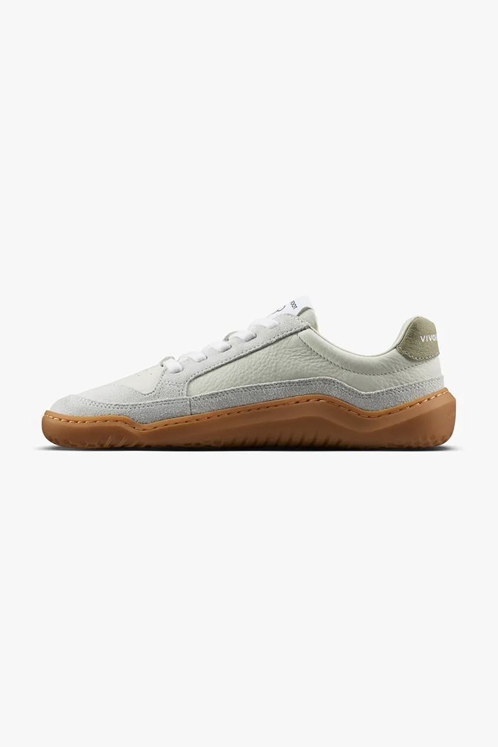 Obuwie Vivobarefoot GOBI III SNEAKER LEATHER sneakersy męskie skórzane 309123 beżowy