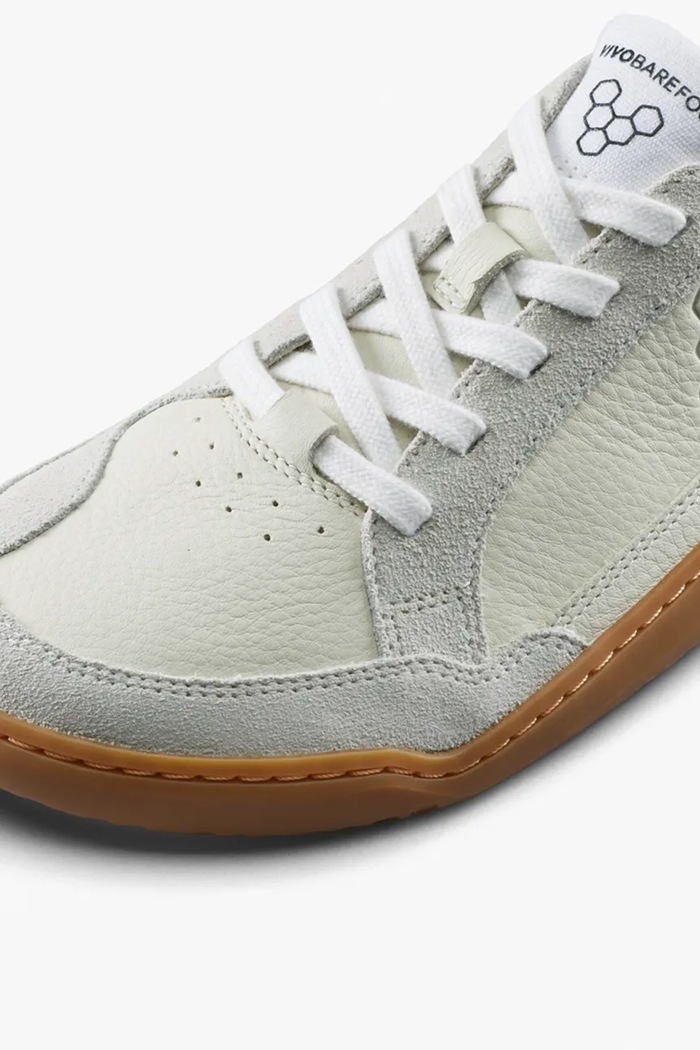 GOBI III SNEAKER LEATHER sneakersy męskie skórzane Vivobarefoot 309123 beżowy