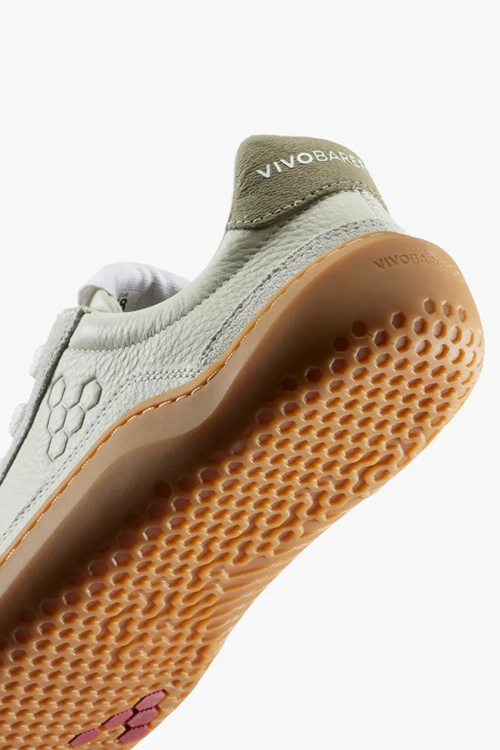 GOBI III SNEAKER LEATHER sneakersy męskie skórzane Vivobarefoot beżowy 309123