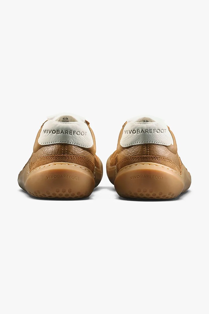Obuwie Vivobarefoot GOBI III SNEAKER LEATHER sneakersy męskie skórzane 309123 brązowy