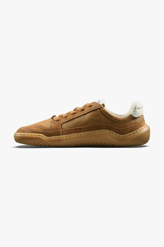 GOBI III SNEAKER LEATHER sneakersy męskie skórzane Vivobarefoot 309123 brązowy
