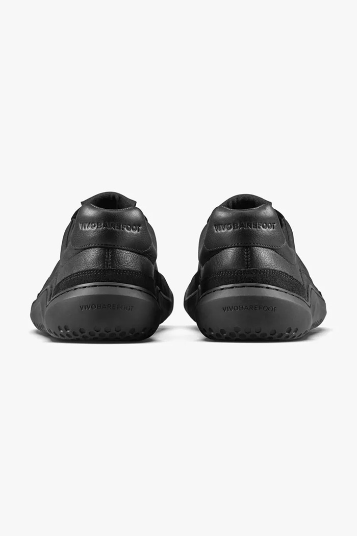Obuwie Vivobarefoot GOBI III SNEAKER LEATHER sneakersy męskie skórzane 309123 czarny
