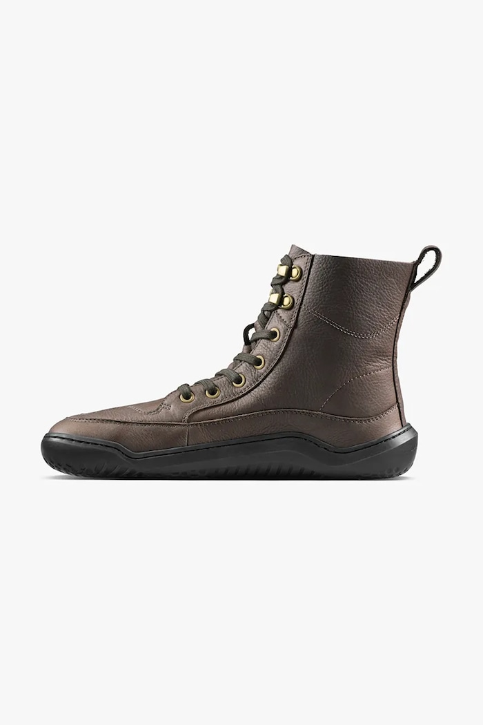 Buty męskie skórzane GOBI BOOT Vivobarefoot 305124 brązowy