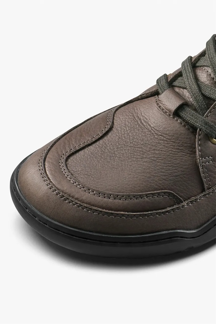 Buty męskie skórzane GOBI BOOT Vivobarefoot brązowy 305124