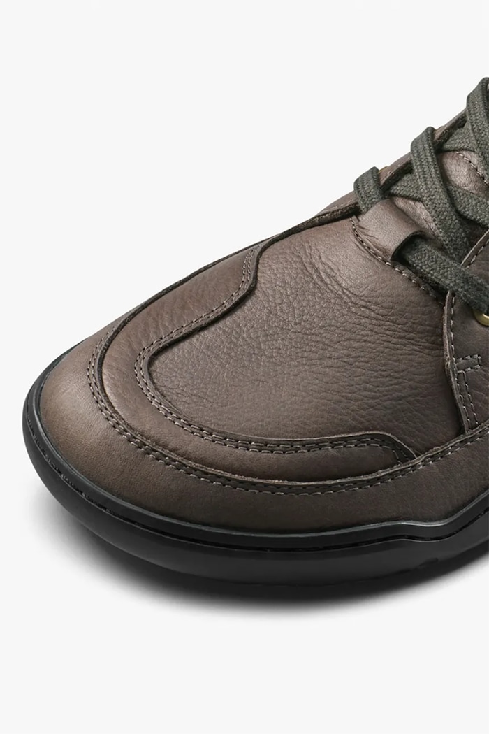 Buty męskie skórzane GOBI BOOT Vivobarefoot brązowy 305124