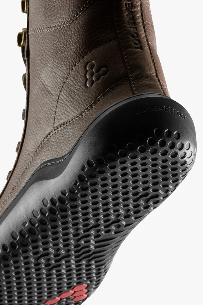 Vivobarefoot Buty męskie skórzane GOBI BOOT 305124