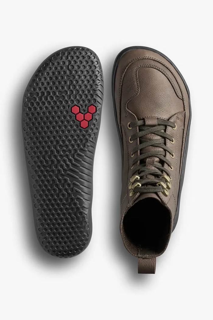 Vivobarefoot Buty męskie skórzane GOBI BOOT 305124