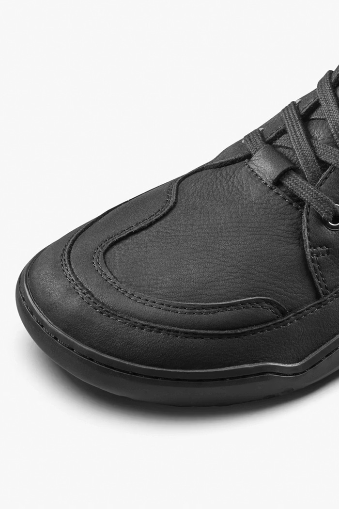 Topánky pánske kožené GOBI BOOT Vivobarefoot čierna 305124