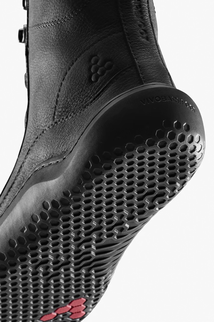 Vivobarefoot Topánky pánske kožené GOBI BOOT 305124
