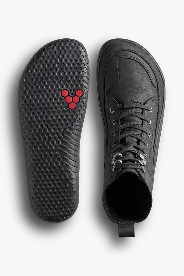 Vivobarefoot Topánky pánske kožené GOBI BOOT 305124