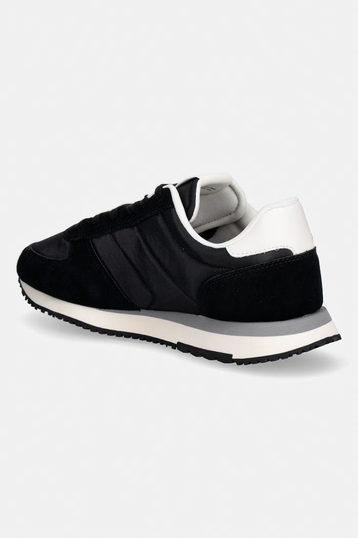 Obuća Tommy Jeans TJM EVA RUNNER MIX MATERIAL tenisice za muškarce EM0EM01737 crna
