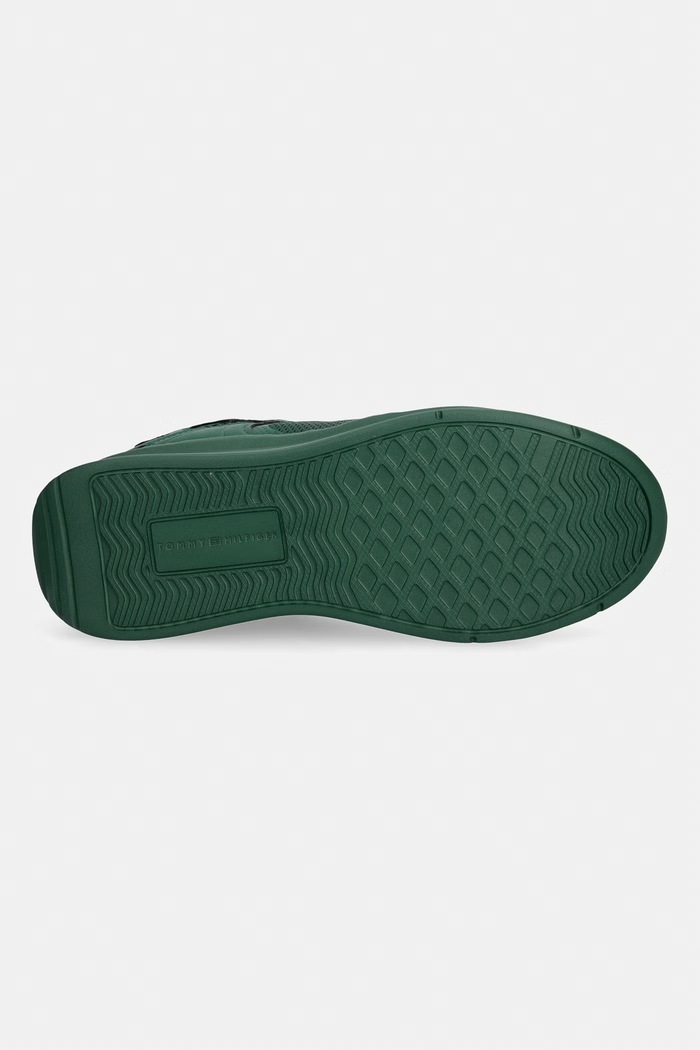Tommy Hilfiger LIGHTWEIGHT RUNNER MONOCOLOR tenisice za muškarce FM0FM05928 zelena