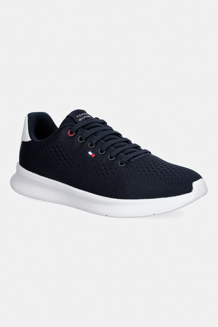 Tommy Hilfiger LIGHTWEIGHT RUNNER KNIT superge moške mornarsko modra FM0FM05909