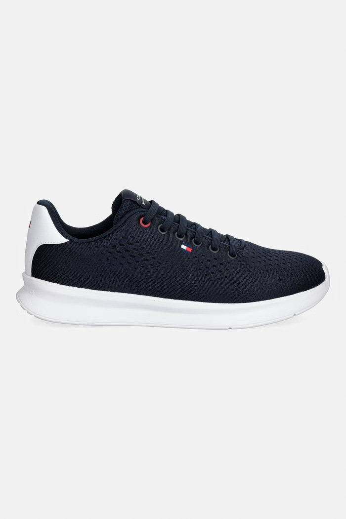 Tommy Hilfiger LIGHTWEIGHT RUNNER KNIT superge moške FM0FM05909 mornarsko modra AW26