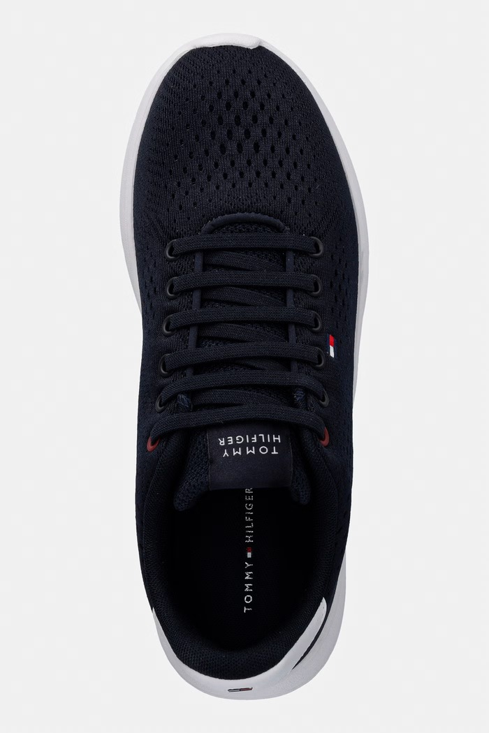 Tommy Hilfiger LIGHTWEIGHT RUNNER KNIT superge moške mornarsko modra FM0FM05909