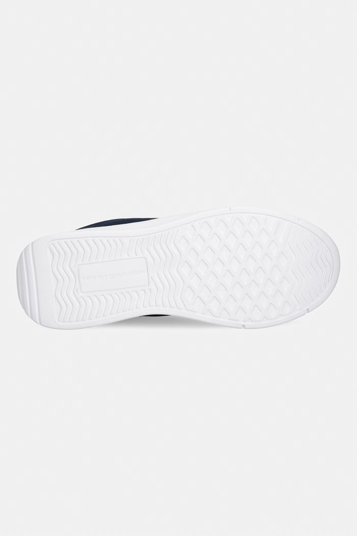 Tommy Hilfiger LIGHTWEIGHT RUNNER KNIT superge moške FM0FM05909 mornarsko modra