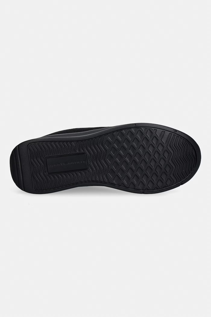 Tommy Hilfiger LIGHTWEIGHT RUNNER KNIT superge moške FM0FM05909 črna