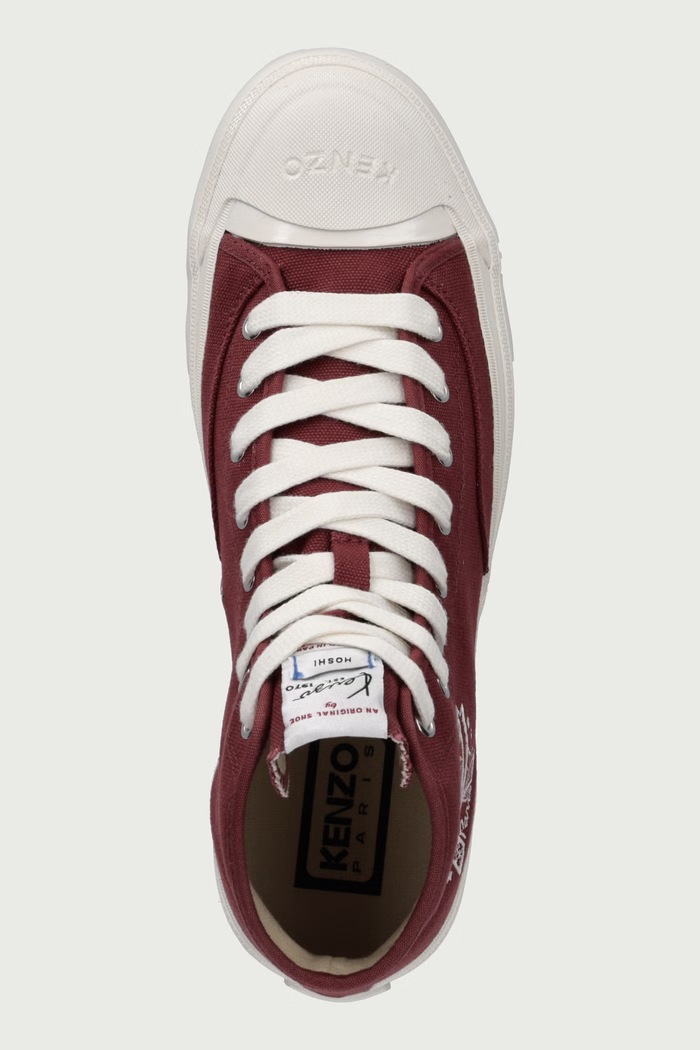 High top Sneaker tenisice za muškarce Kenzo FG65SN026F50.23 bordo