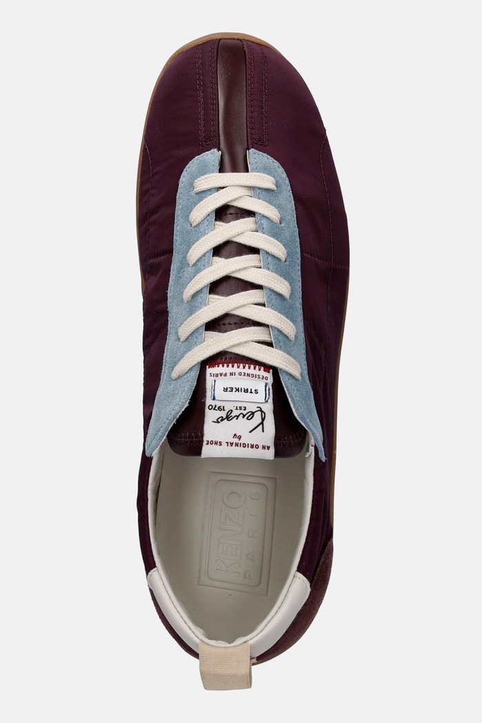 Kenzo Low top sneaker superge moške bordo FG65SN122F53.23