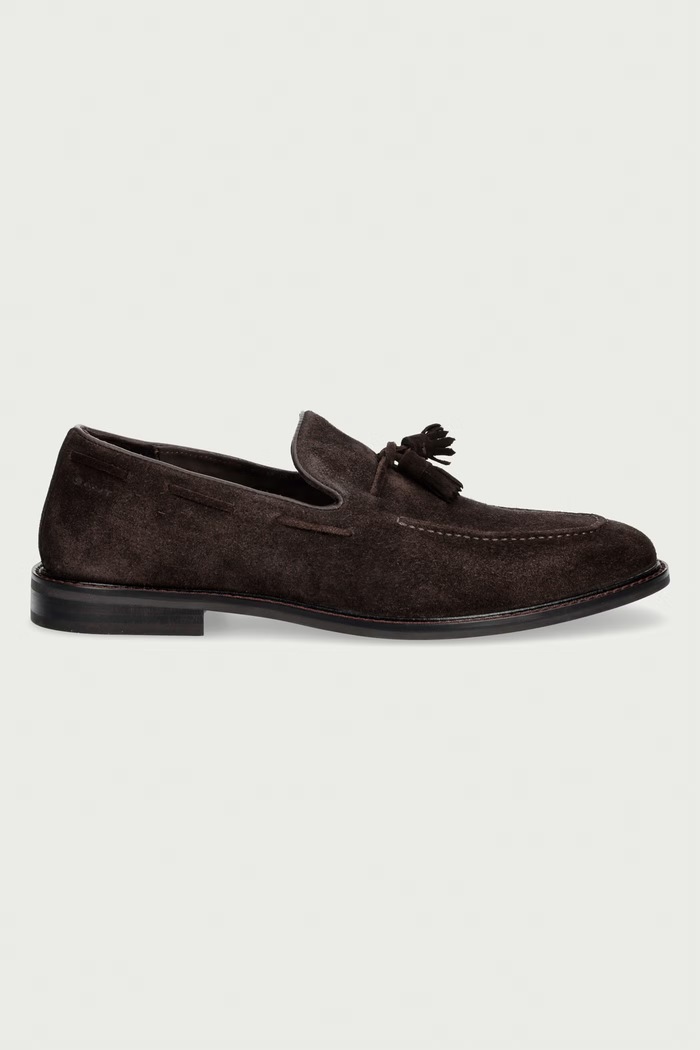 Gant Mokasíny pánske semišové Lozham 33673387.G46 hnedá AW26
