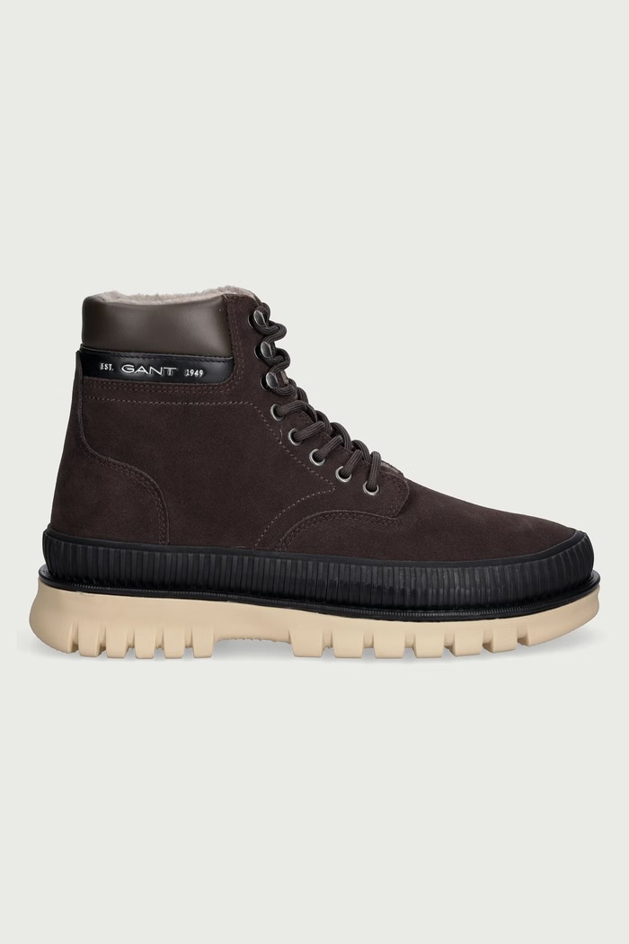 Gant Туристически обувки мъжки от велур Nebrada 33643490.G399 кафяв AW26