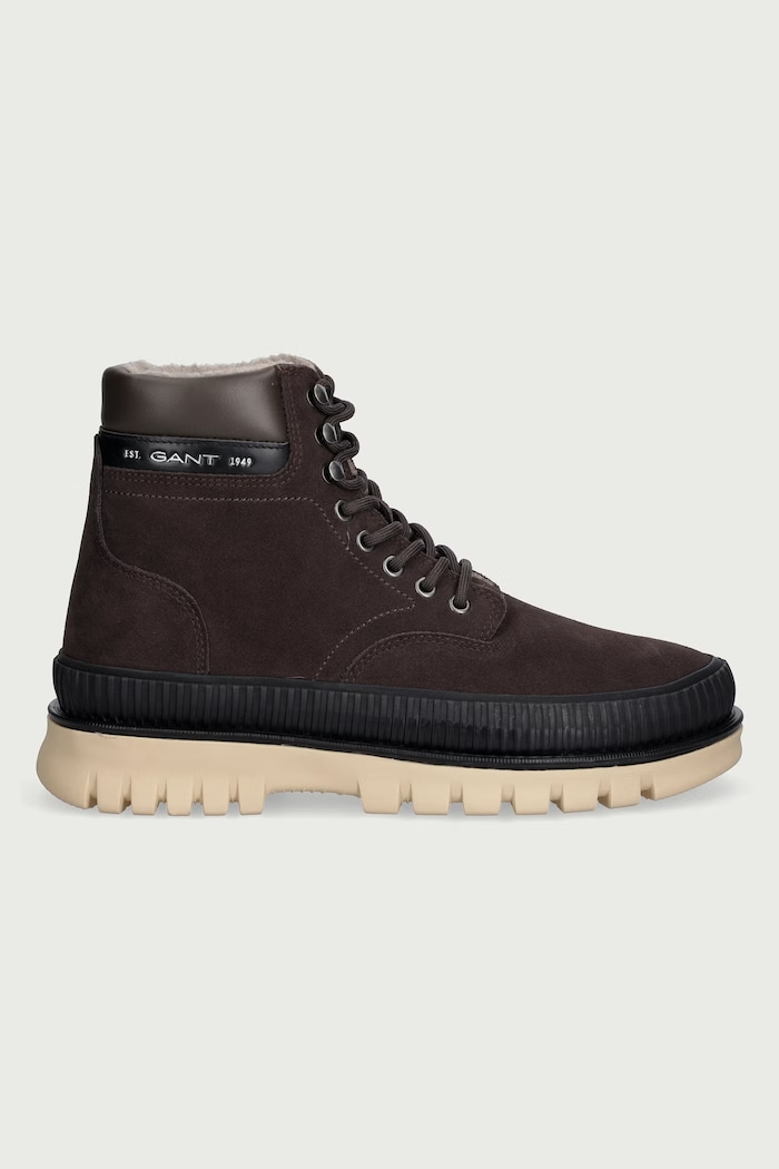 Gant Туристически обувки мъжки от велур Nebrada 33643490.G399 кафяв AW26