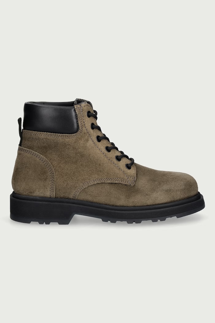 Gant Turistické topánky pánske semišové Blisdor 33643474.G710 zelená AW26