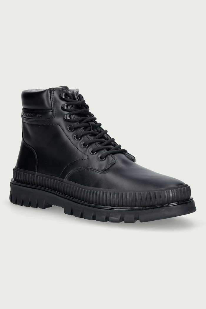 Gant Туристически обувки мъжки от кожа Nebrada черен 33641489.G00