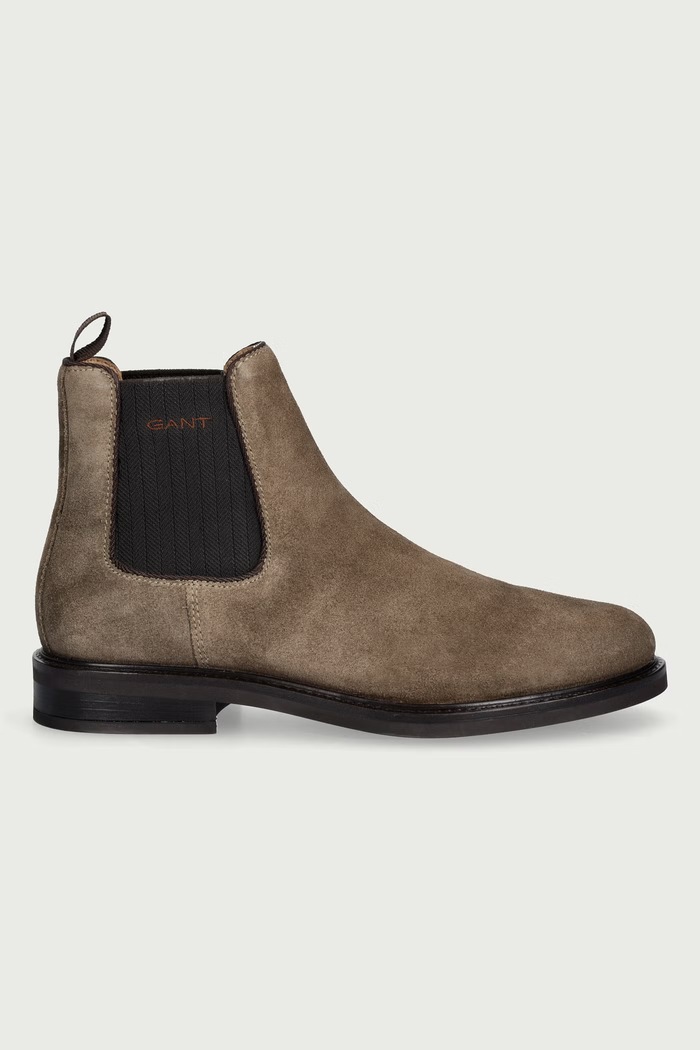 Gant Chelsea čižmy pánske semišové St Fairkon 33653464.G945 béžová AW26