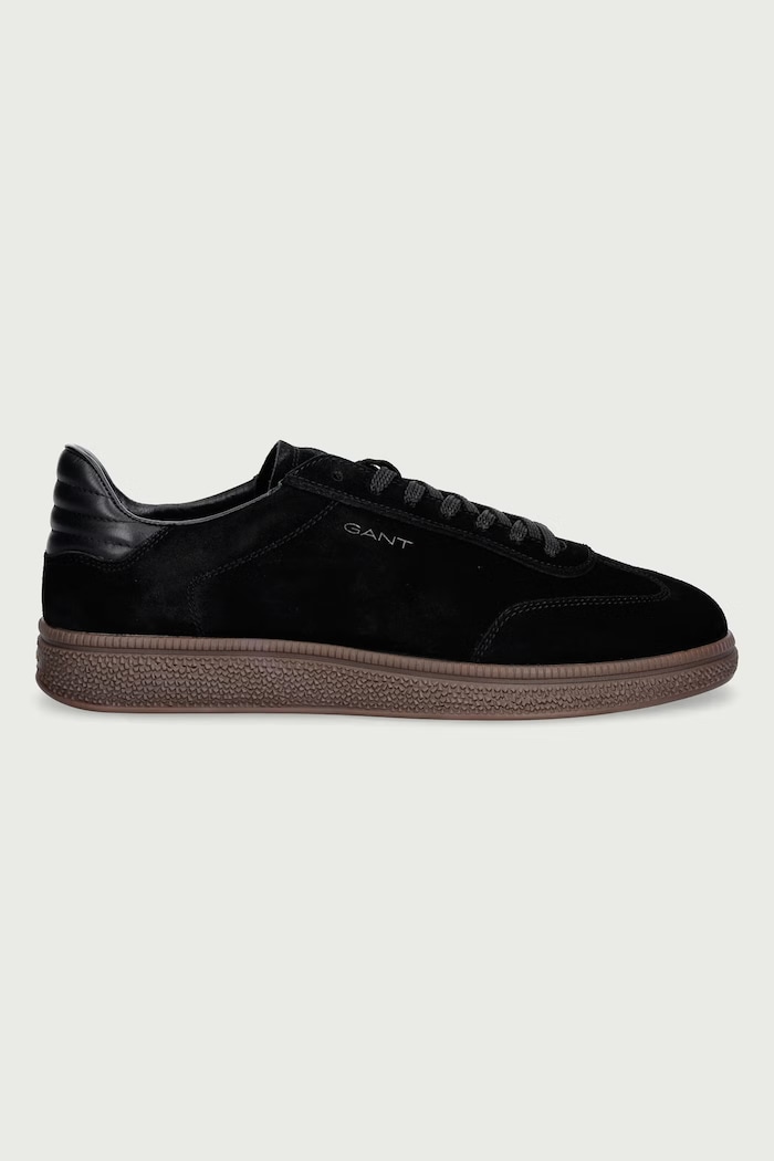 Gant Cuzmo sneakersy męskie zamszowe 33633370.G00 czarny AW26
