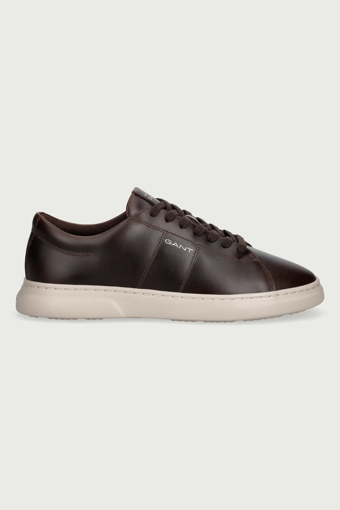 Gant Joree tenisice za muškarce od kože 33631381.G46 smeđa AW26