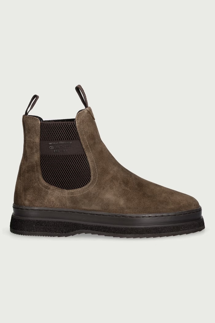 Gant Chelsea čižmy pánske semišové Blistown 33653480.G135 béžová AW26