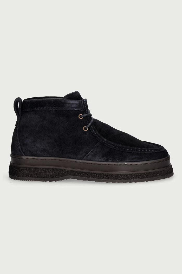 Gant Topánky pánske semišové Blistown 33643471.G69 tmavomodrá AW26