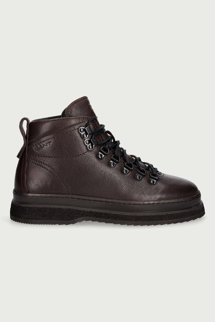 Gant Turistické topánky pánske kožené Blistown 33641472.G46 hnedá AW26