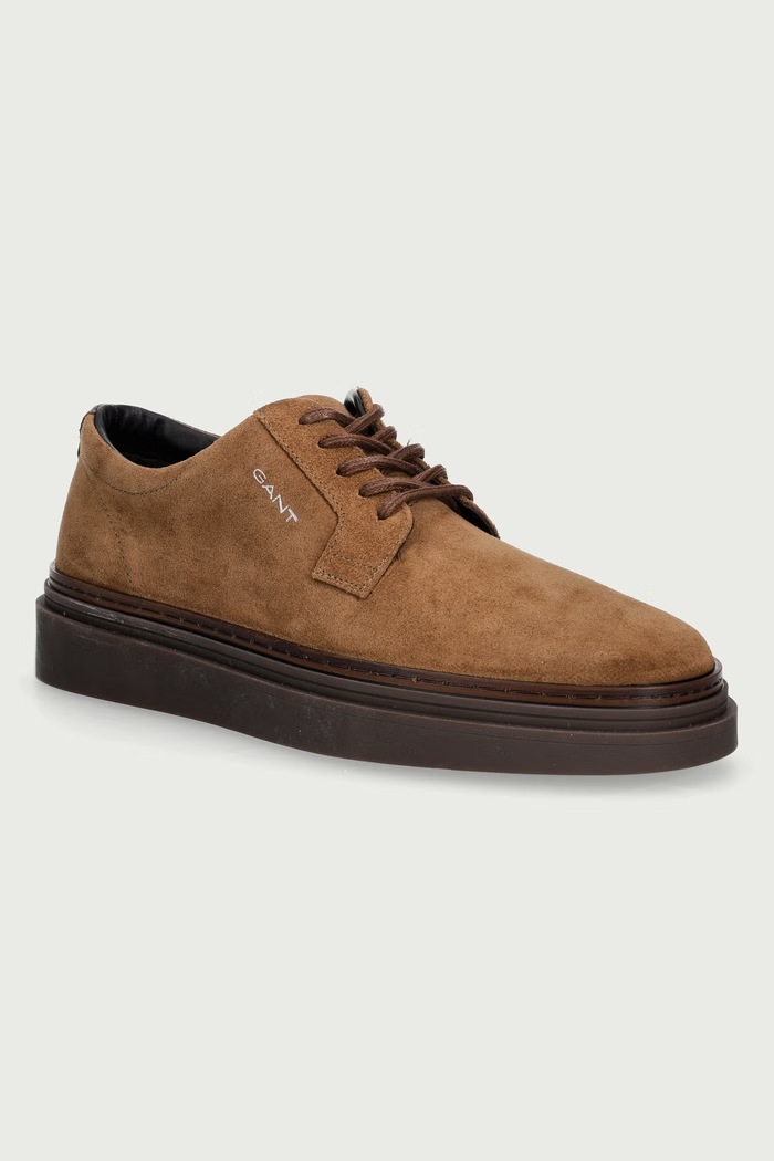 Gant Kinzoon маратонки мъжки от велур кафяв 33633382.G415