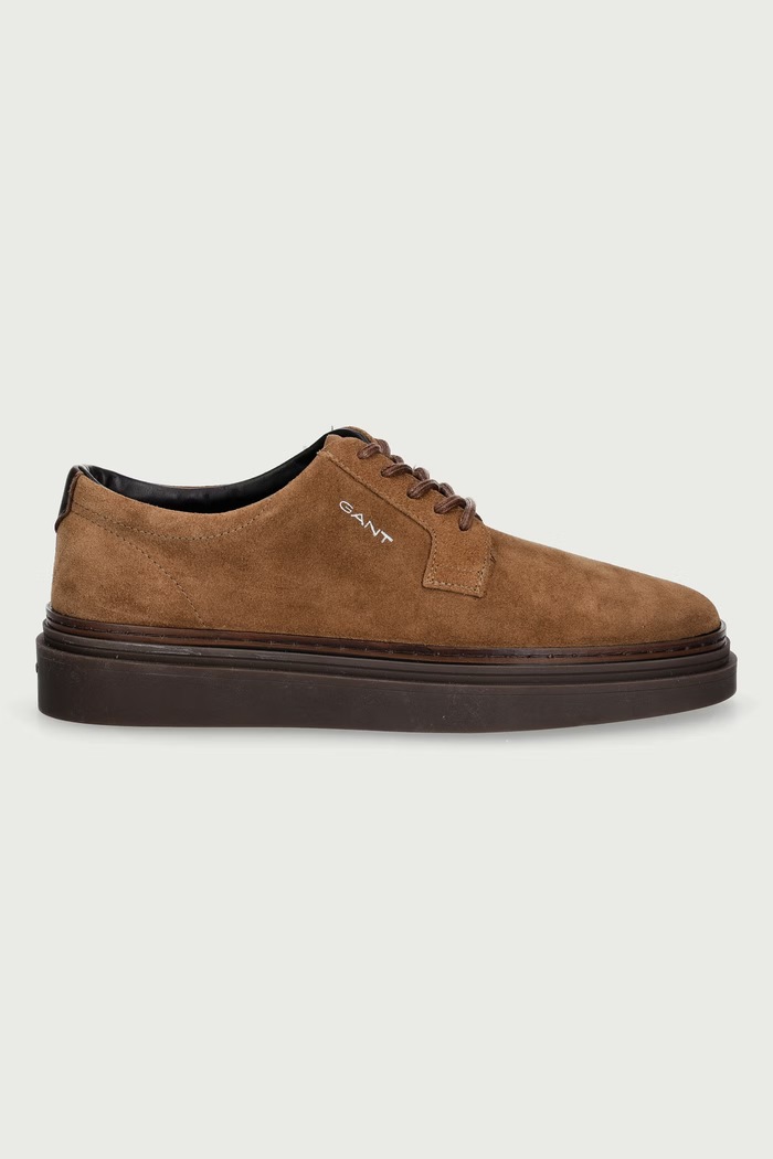 Gant Kinzoon маратонки мъжки от велур 33633382.G415 кафяв AW26