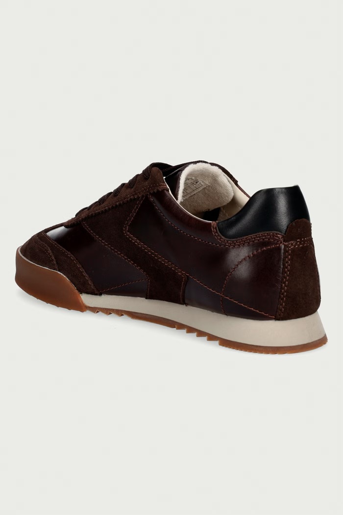 Παπούτσια Gant Baylle sneakers ανδρικά δερμάτινα 33633478.G46 καφέ