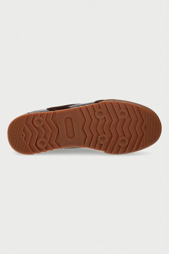 Baylle sneakers ανδρικά δερμάτινα Gant καφέ 33633478.G46