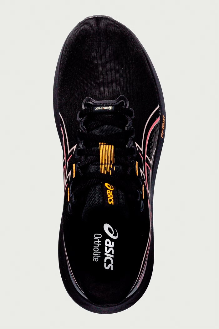 Asics buty treningowe męskie GT-1000 15 GORE-TEX czarny 1011C233.001
