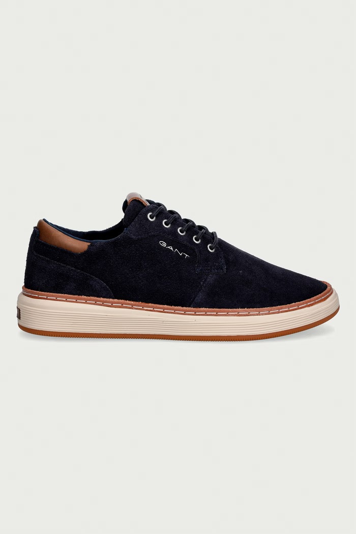 Gant Wenprep sneakers ανδρικά σουέτ 33633400.G69 σκούρο μπλε AW26