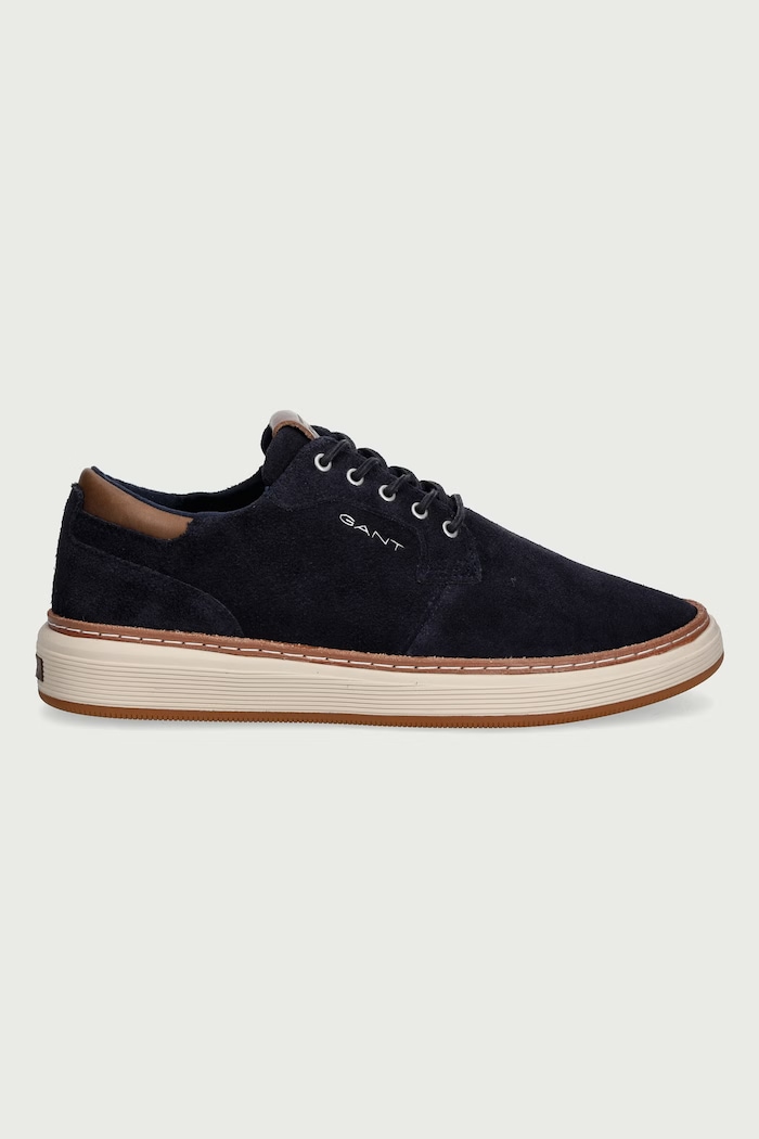 Gant Wenprep sneakers pánske semišové 33633400.G69 tmavomodrá AW26