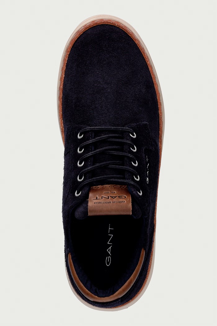 Wenprep sneakers ανδρικά σουέτ Gant 33633400.G69 σκούρο μπλε