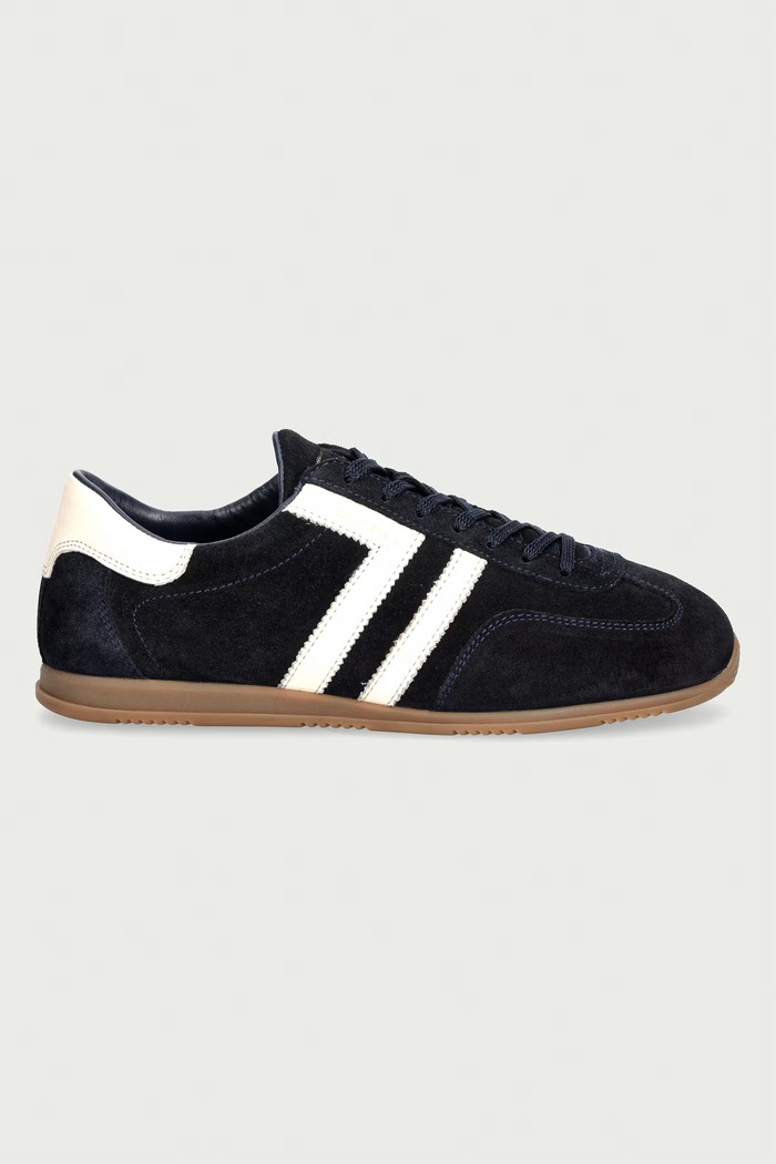Gant Spearclub sneakers Ανδρικά σουέτ 33633396.G69 σκούρο μπλε AW26
