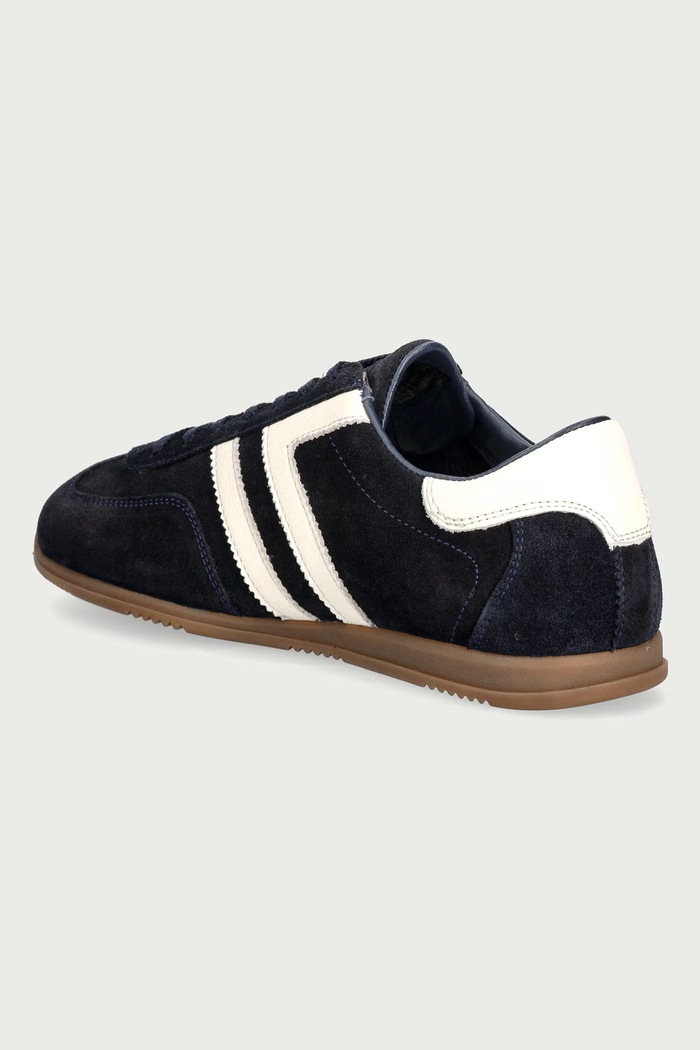 Παπούτσια Gant Spearclub sneakers Ανδρικά σουέτ 33633396.G69 σκούρο μπλε