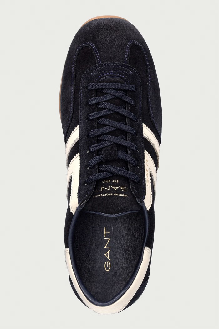 Gant Spearclub sneakers Ανδρικά σουέτ σκούρο μπλε 33633396.G69