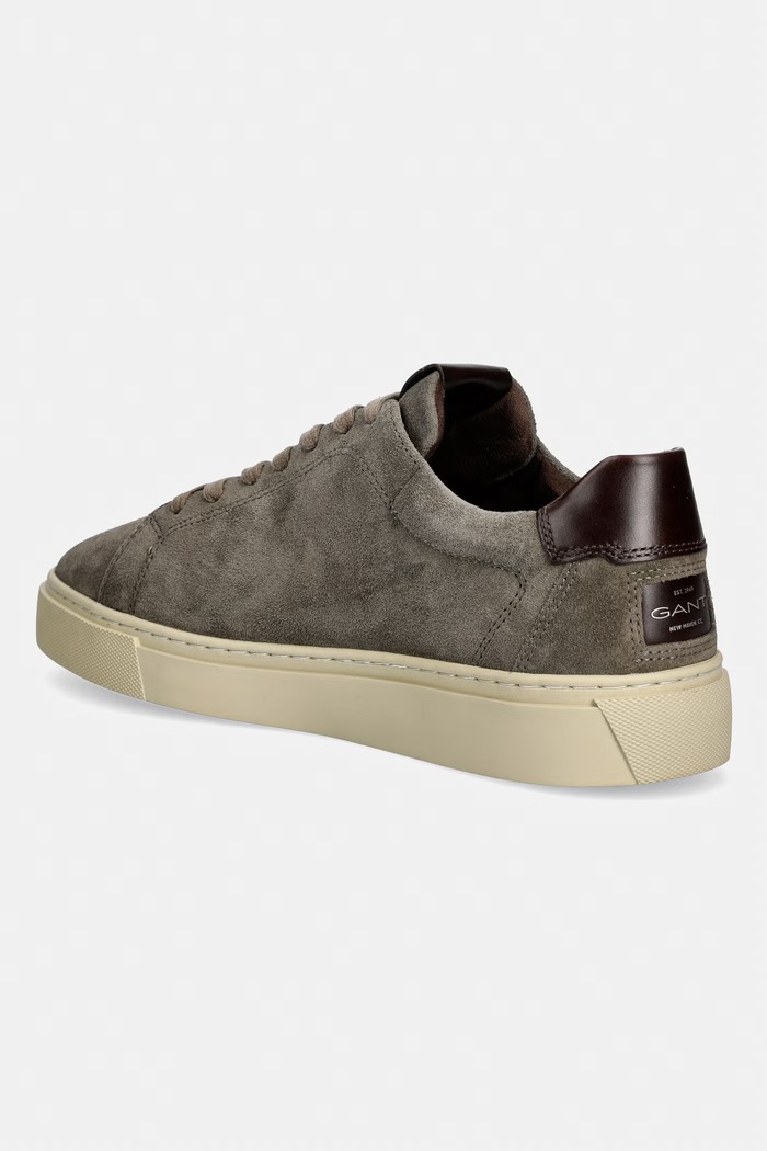 Obuwie Gant McJulien sneakersy męskie zamszowe 33633389.G135 zielony