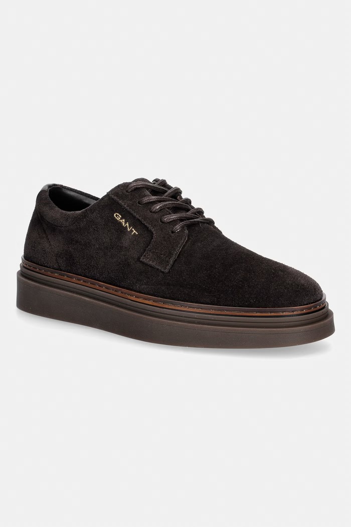 Gant Kinzoon sneakers pánske semišové hnedá 33633382.G399