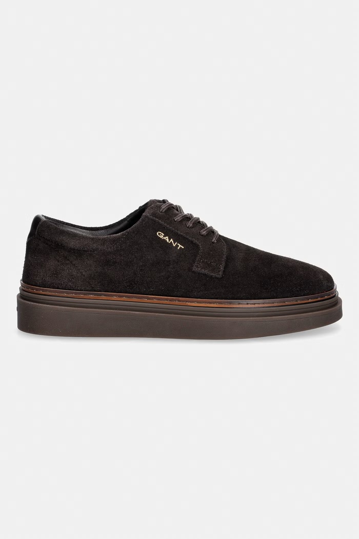 Gant Kinzoon sneakers pánske semišové 33633382.G399 hnedá AW26